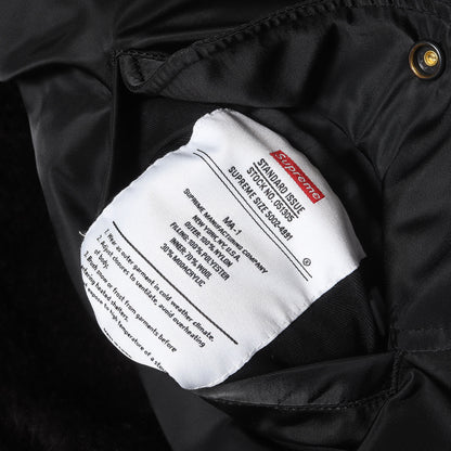 22AW フェイクファー リバーシブル MA-1 フライトジャケット(Faux Fur Reversible MA-1)