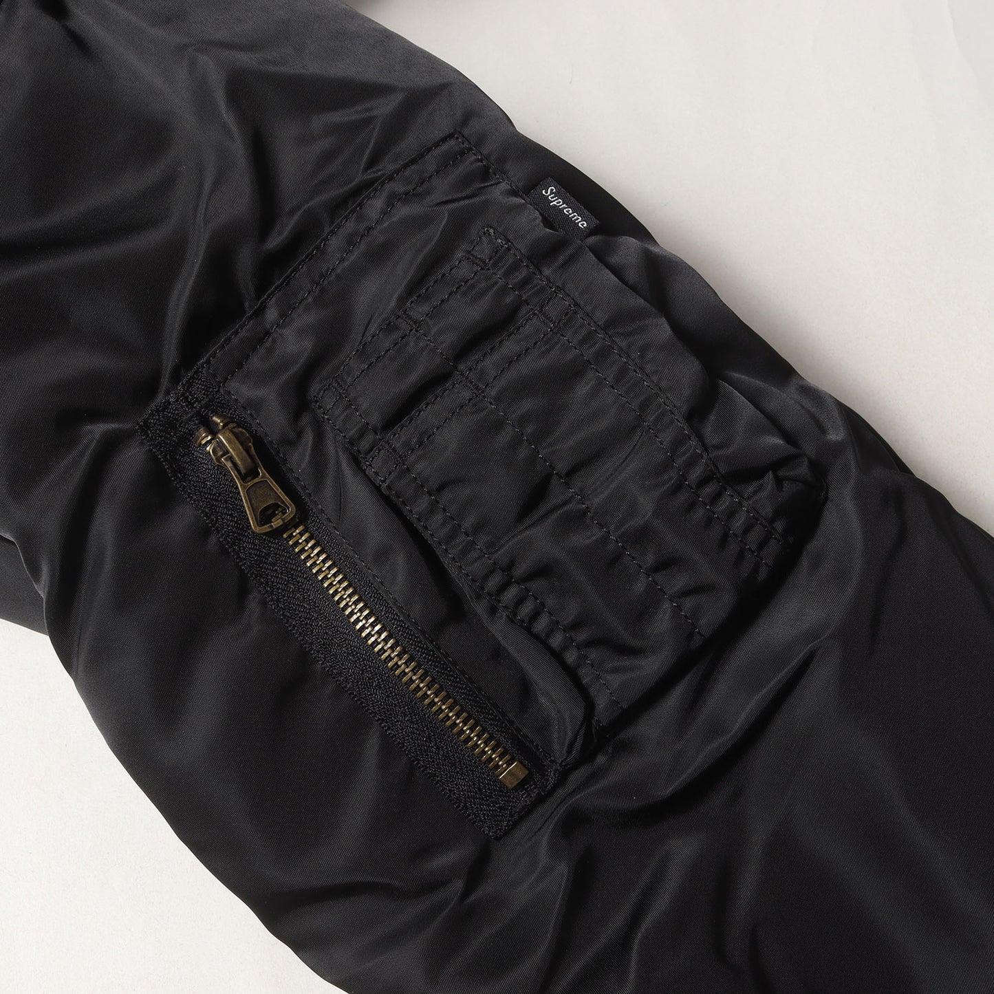 22AW フェイクファー リバーシブル MA-1 フライトジャケット(Faux Fur Reversible MA-1)