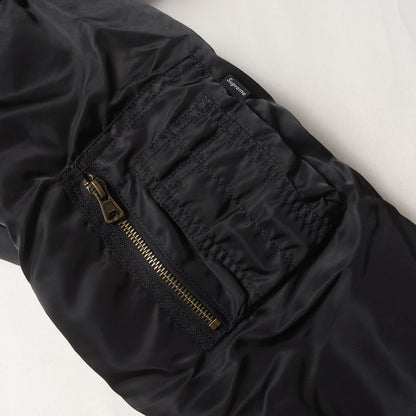 22AW フェイクファー リバーシブル MA-1 フライトジャケット(Faux Fur Reversible MA-1)