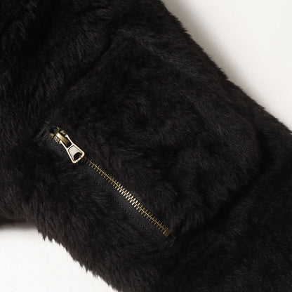 22AW フェイクファー リバーシブル MA-1 フライトジャケット(Faux Fur Reversible MA-1)