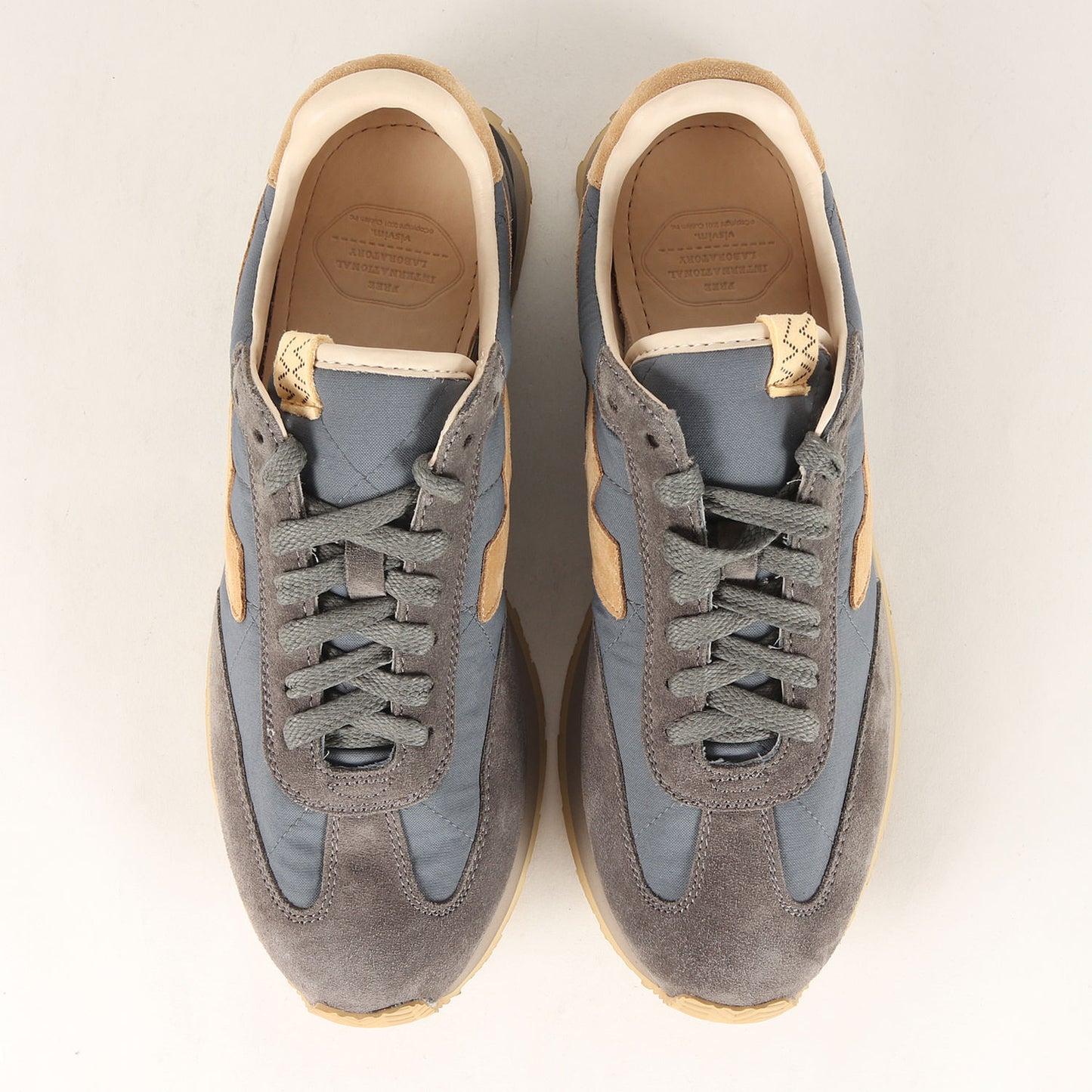 25AW FKT RUNNER / スウェード ナイロン コンビ スニーカー