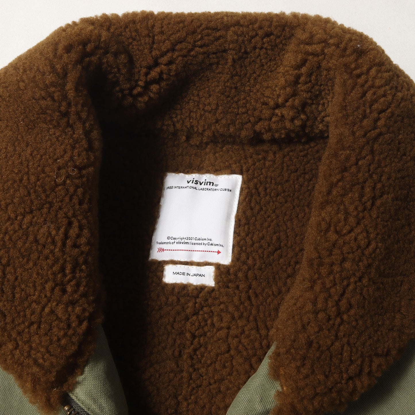 25AW 受注会限定 ムートンボア コバックジャケット(KOBUK JKT)