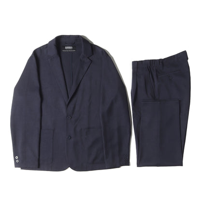 ×Begin × green label relaxing オンオフ使える究極ジャケット & スラックスパンツ セットアップ