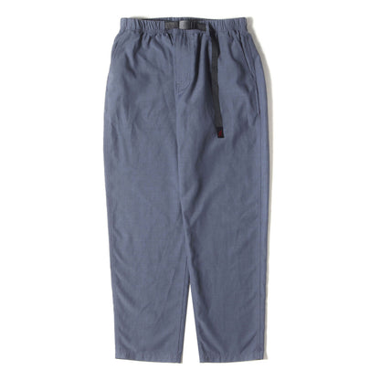 リネンブランド テーパード イージーパンツ(LINEN BLEND EASY TAPERED PANT)