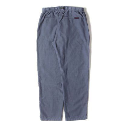 リネンブランド テーパード イージーパンツ(LINEN BLEND EASY TAPERED PANT)