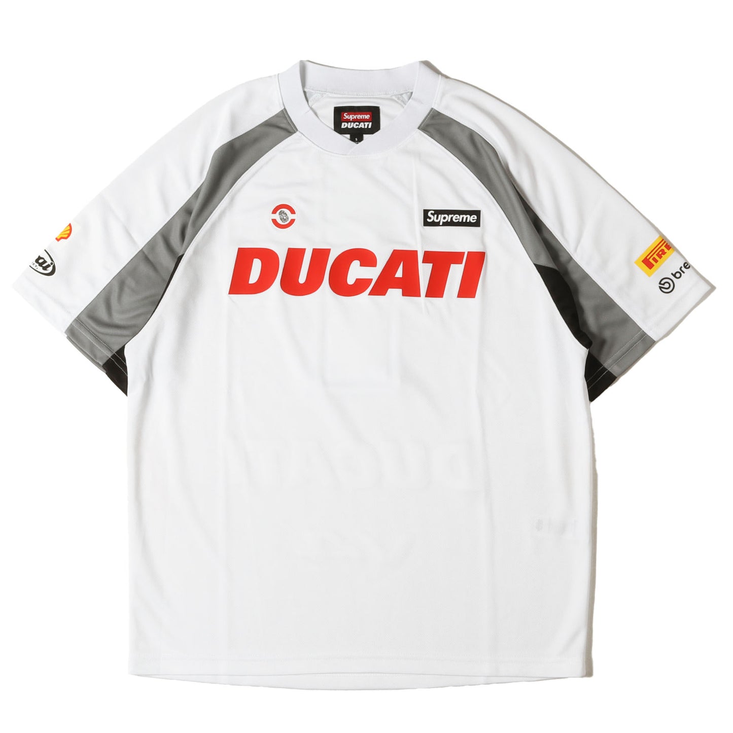 24SS ×DUCATI サッカージャージ(Soccer Jersey)