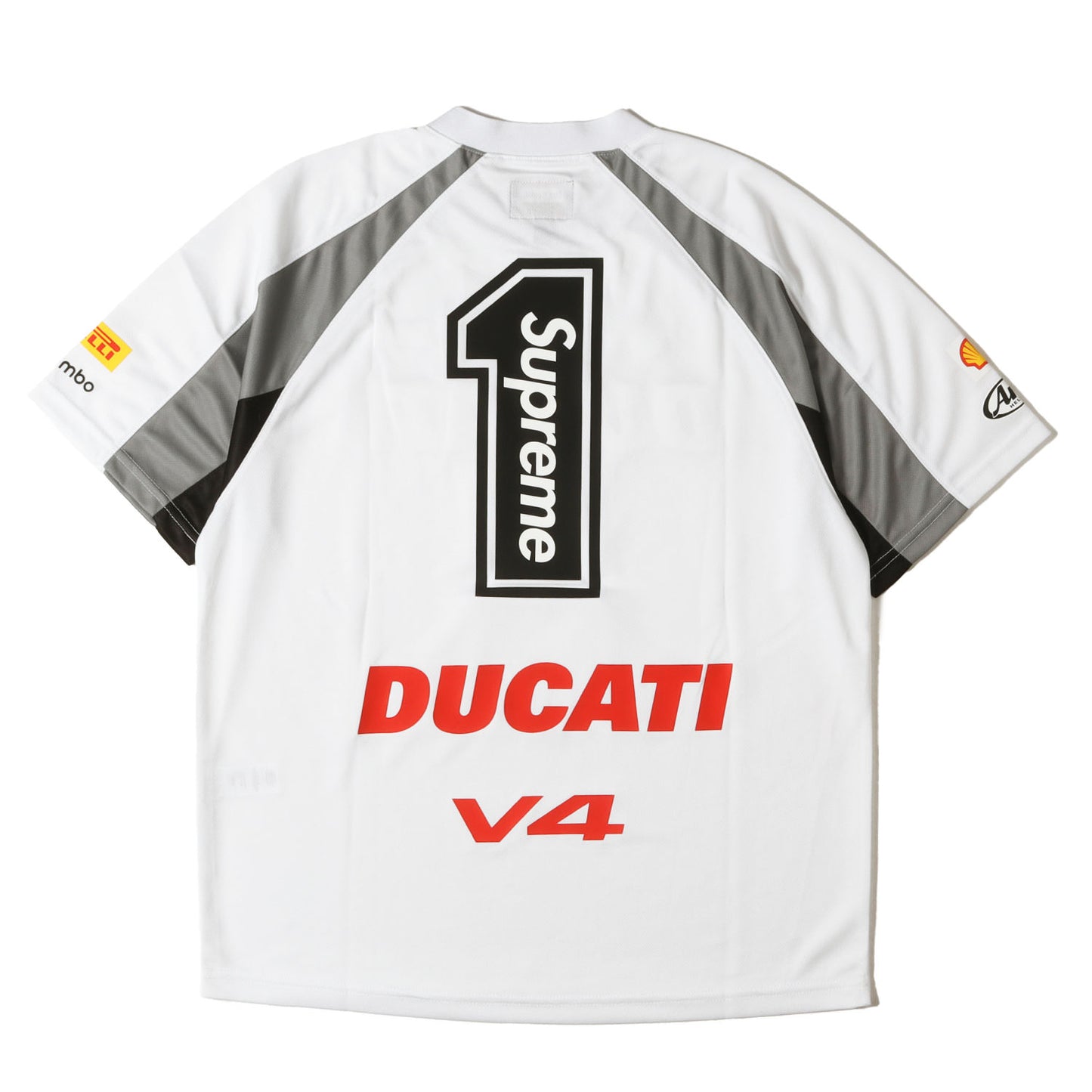 24SS ×DUCATI サッカージャージ(Soccer Jersey)