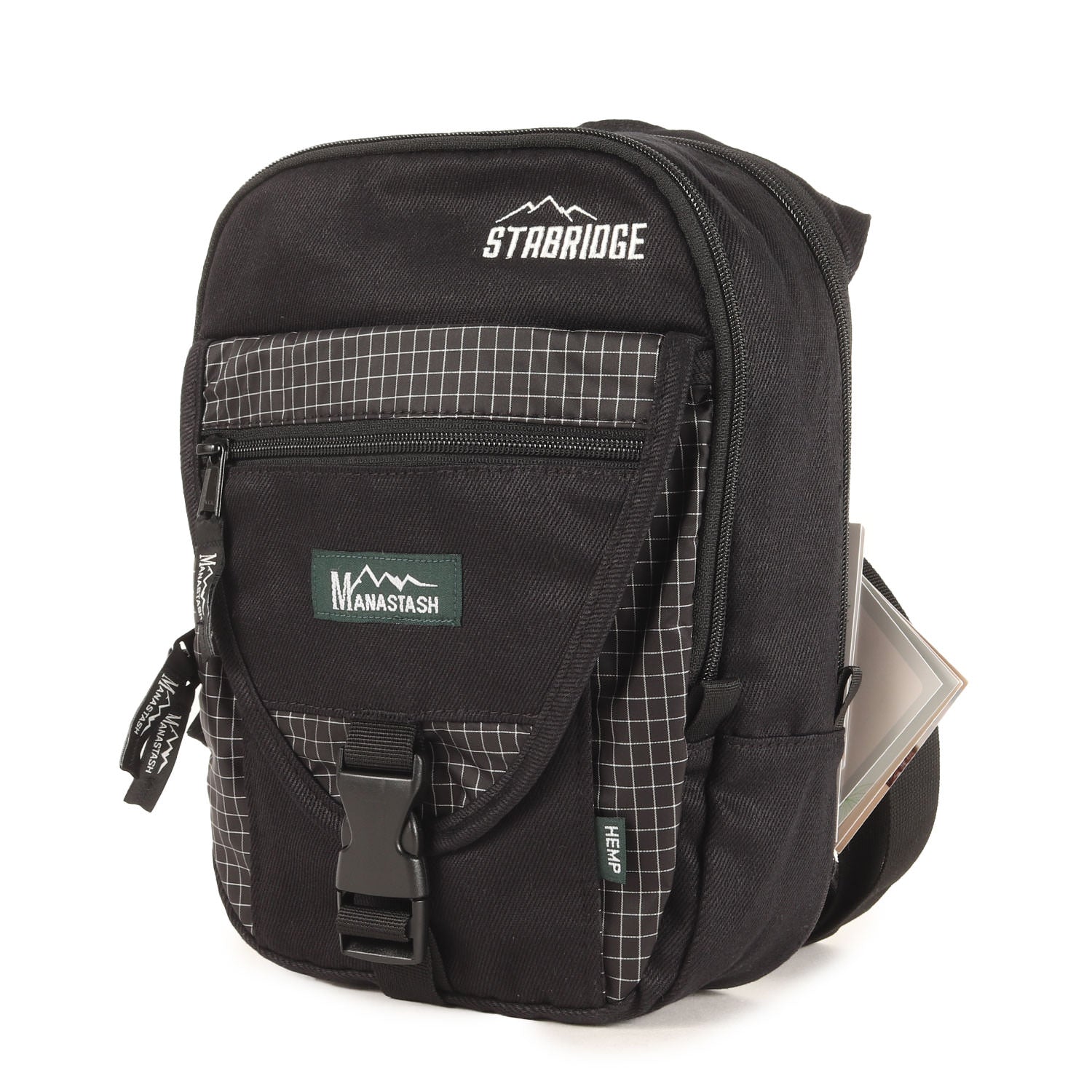 メンズ MANASTASH × STABRIDGE Travel Bag