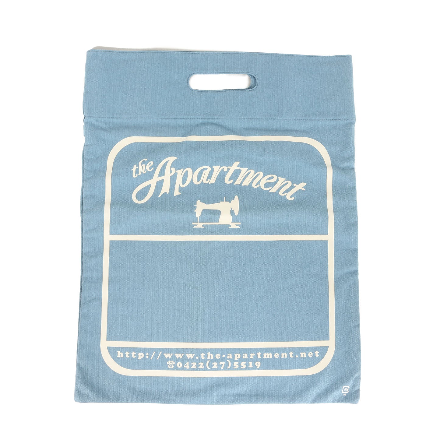 大型 キャンバス ショッピングバッグ(CANVAS SHOPPING BAG)