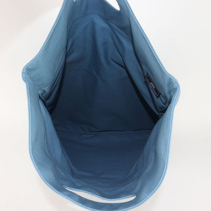 大型 キャンバス ショッピングバッグ(CANVAS SHOPPING BAG)