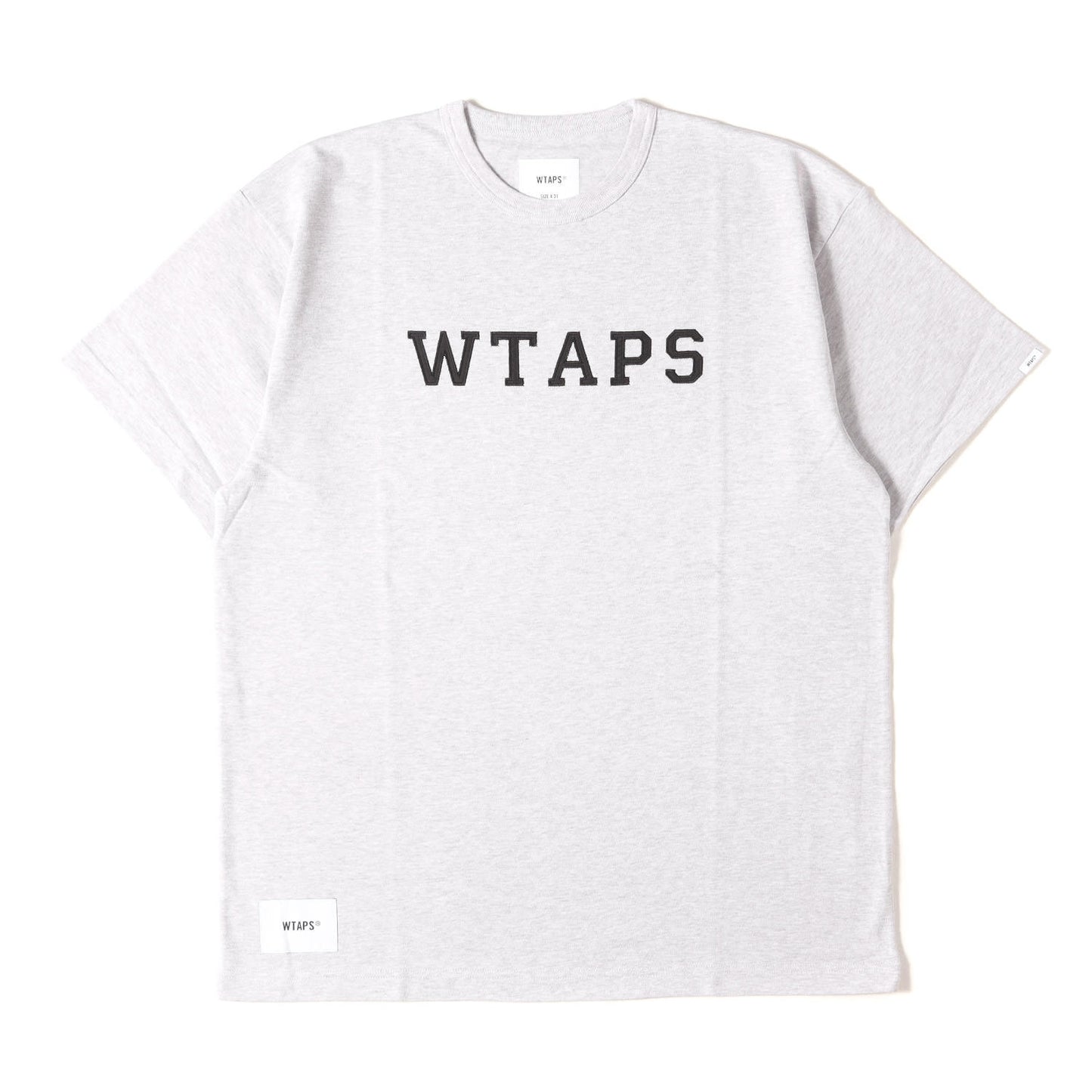 24SS アップリケロゴ Tシャツ(ACADEMY / SS / COTTON. COLLEGE)