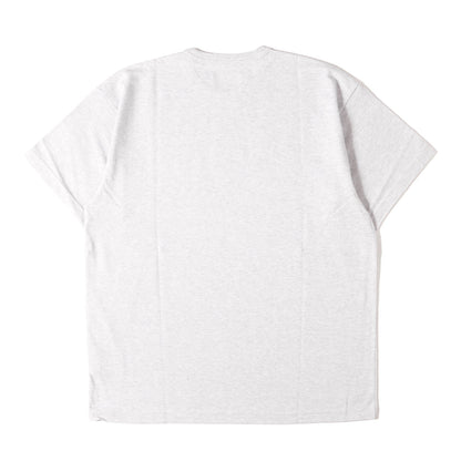 24SS アップリケロゴ Tシャツ(ACADEMY / SS / COTTON. COLLEGE)