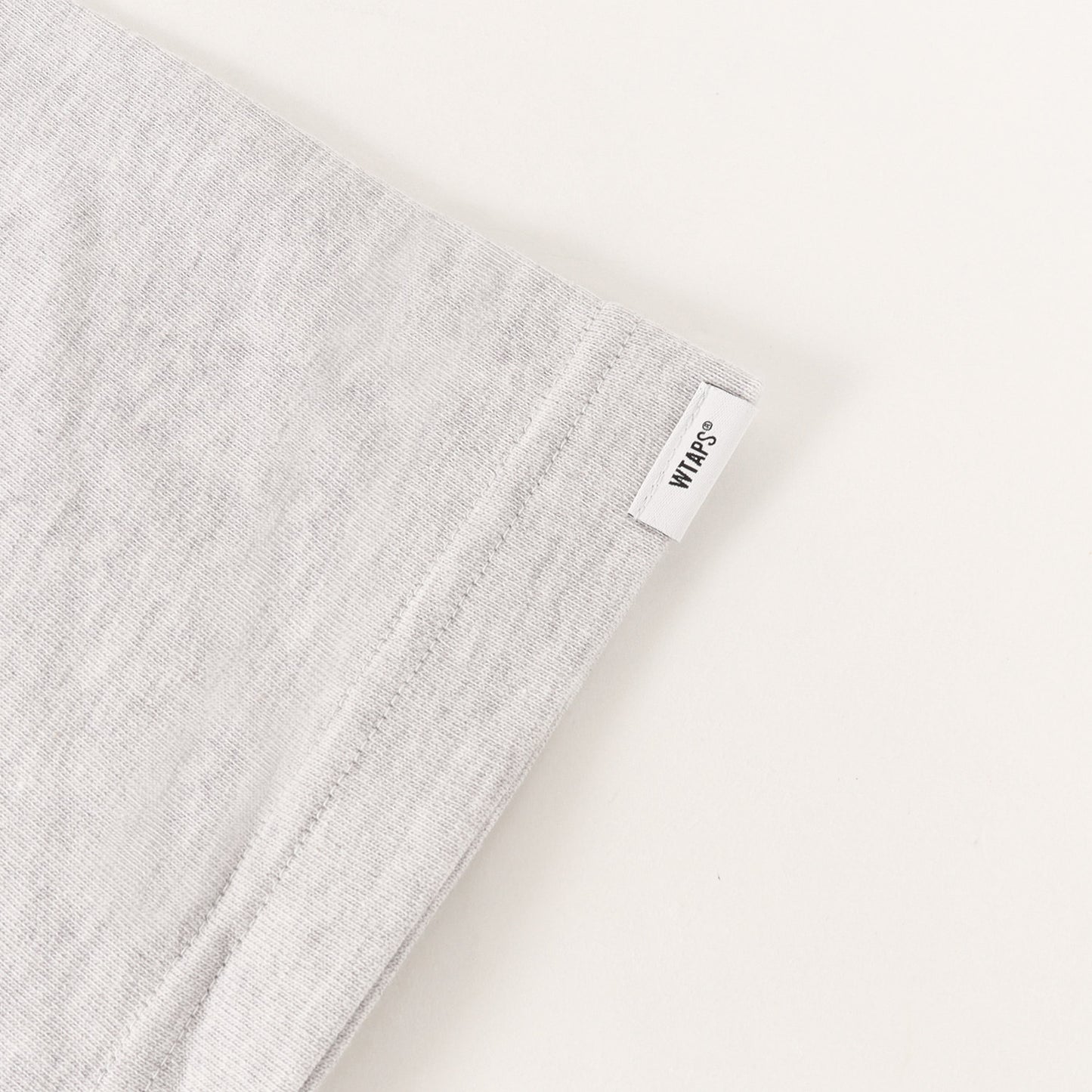 24SS アップリケロゴ Tシャツ(ACADEMY / SS / COTTON. COLLEGE)
