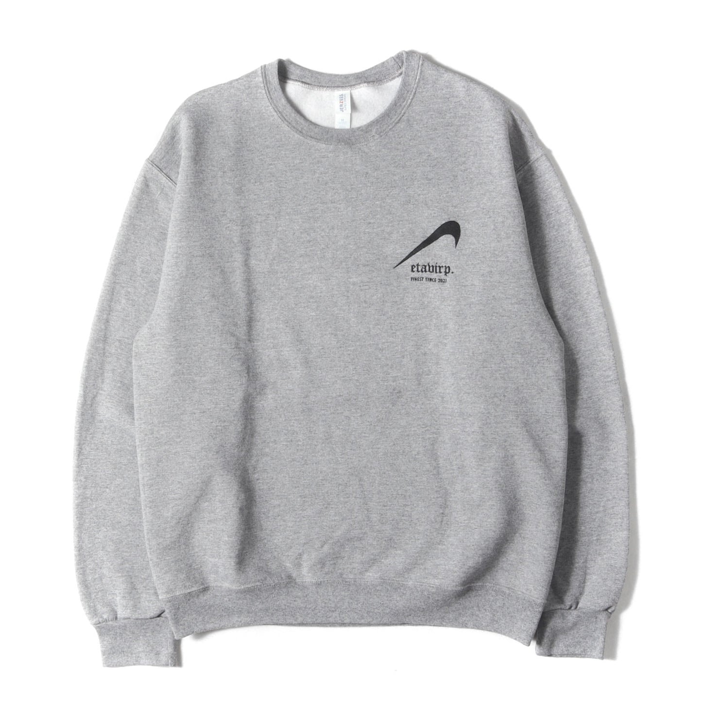 逆スウッシュ クルーネック スウェット(Logo Crewneck)