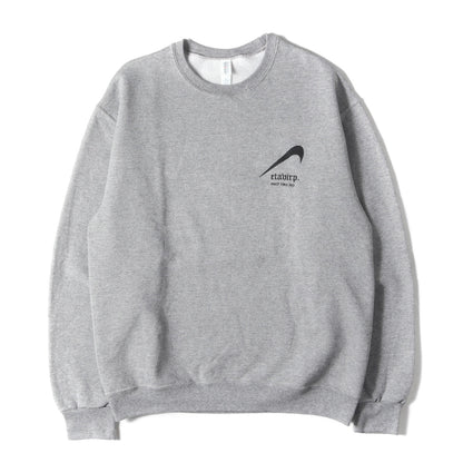 逆スウッシュ クルーネック スウェット(Logo Crewneck)