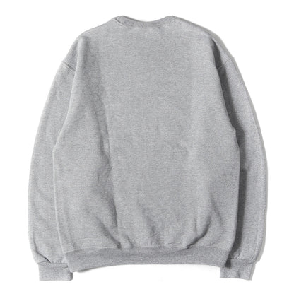 逆スウッシュ クルーネック スウェット(Logo Crewneck)