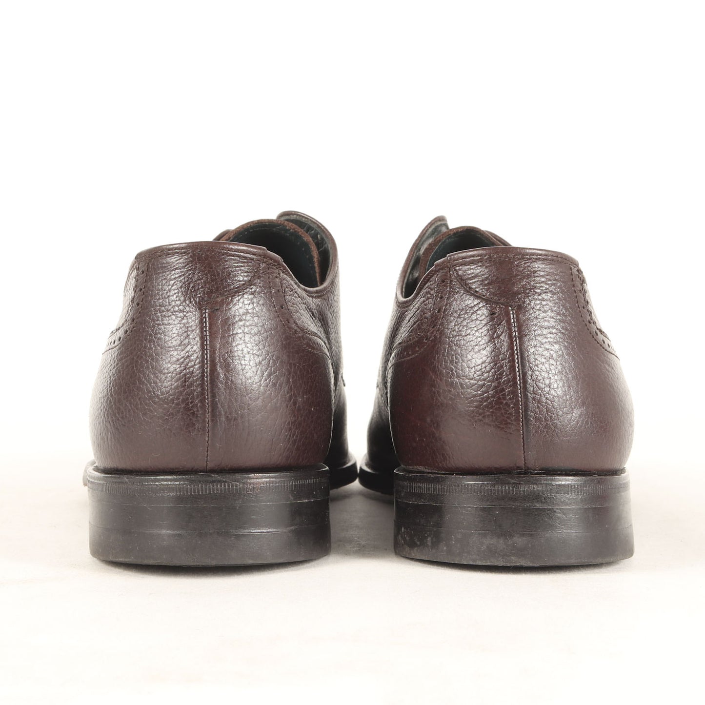 90s グレインレザー 外羽根 レザーシューズ