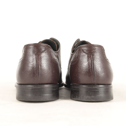 90s グレインレザー 外羽根 レザーシューズ