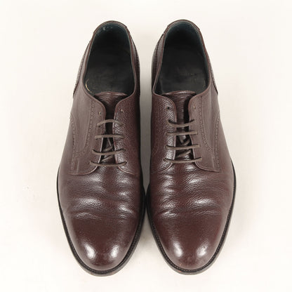 90s グレインレザー 外羽根 レザーシューズ