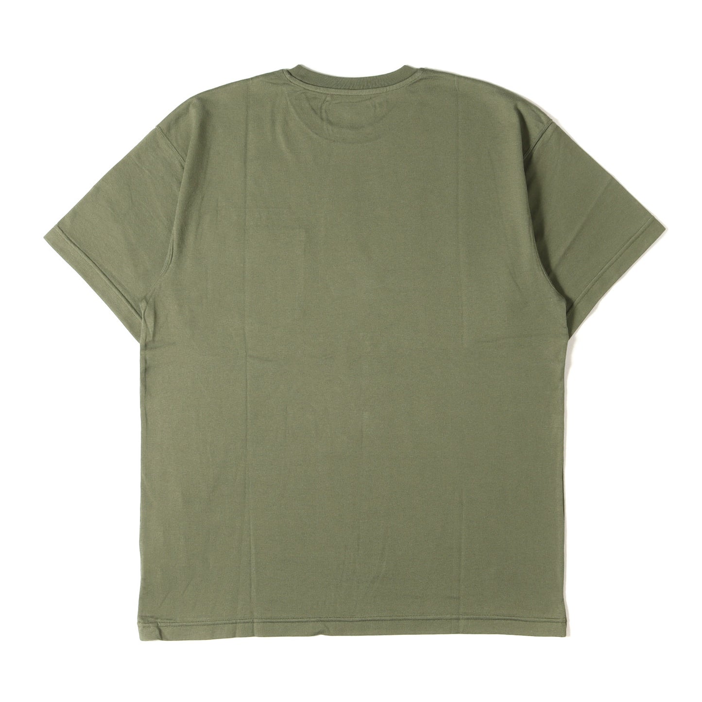 23SS ブランドロゴ刺繍 ポケット Tシャツ(SAC 02 / SS / COTTON. CREVASSE)