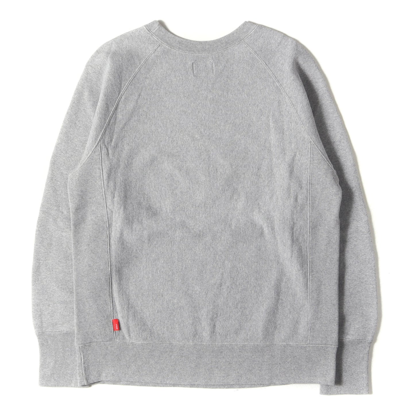 カレッジロゴ リバースウィーブ スウェット(DESIGN CREW NECK 02)