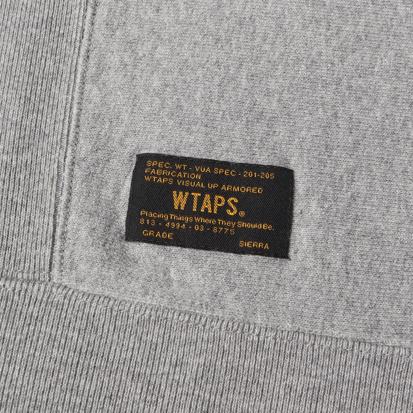 カレッジロゴ リバースウィーブ スウェット(DESIGN CREW NECK 02)