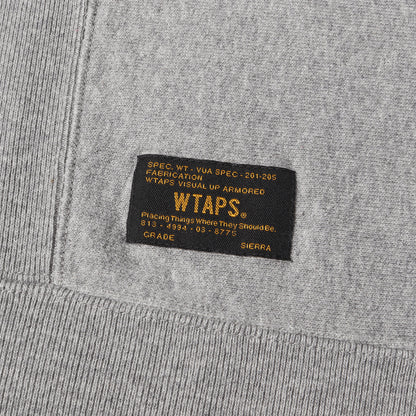 カレッジロゴ リバースウィーブ スウェット(DESIGN CREW NECK 02)