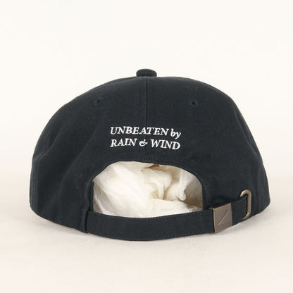 23SS ブランドロゴ 6パネルキャップ(HORIZON 6PANEL)