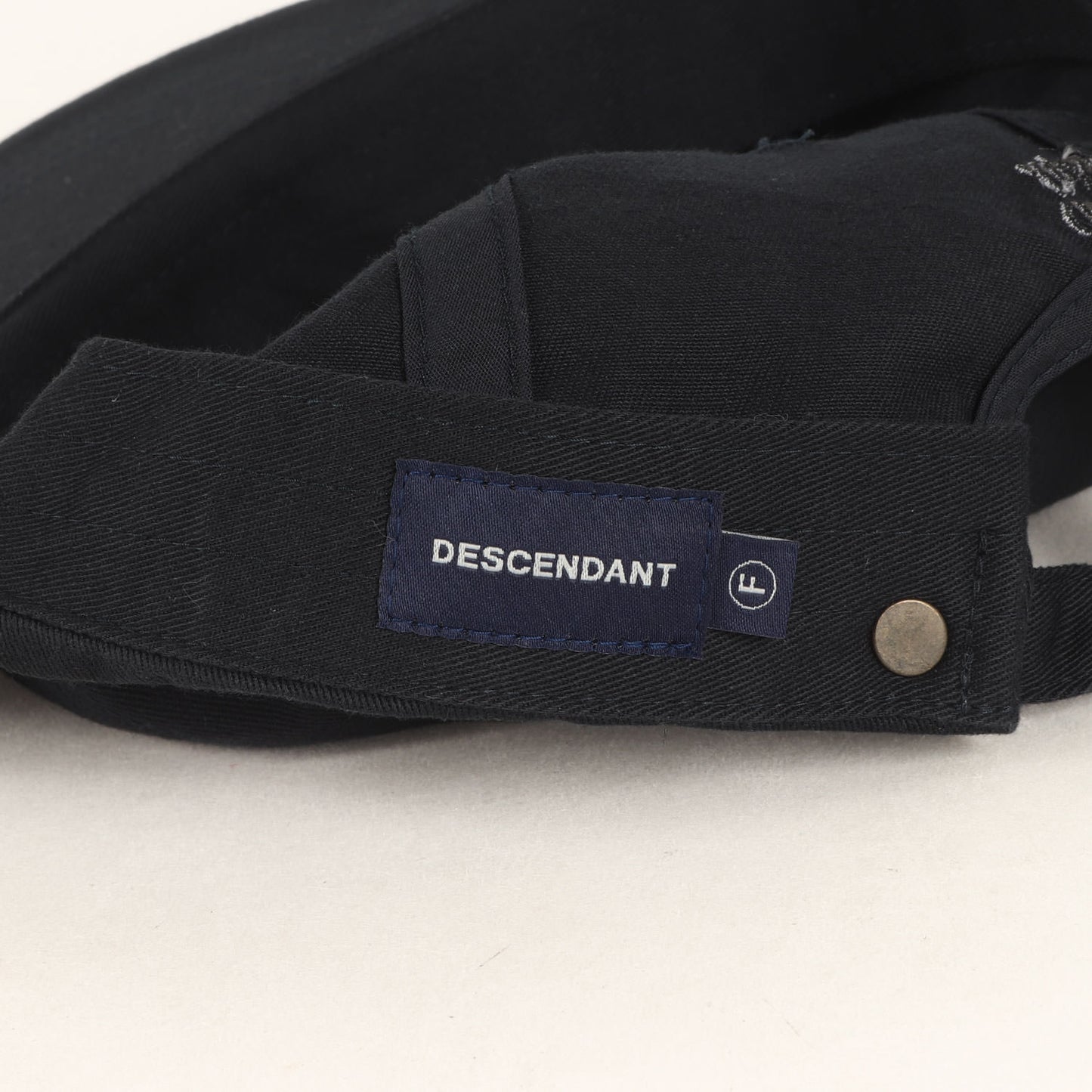 23SS ブランドロゴ 6パネルキャップ(HORIZON 6PANEL)