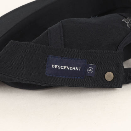 23SS ブランドロゴ 6パネルキャップ(HORIZON 6PANEL)