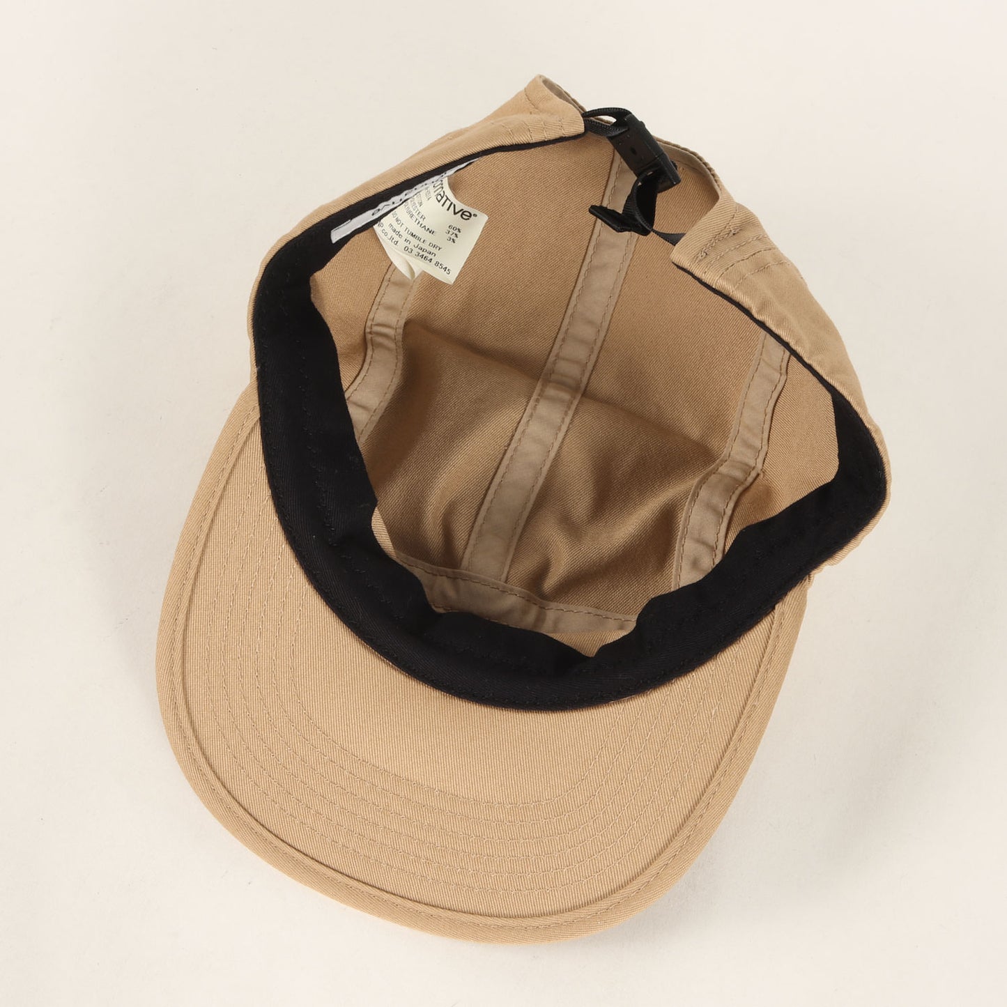 ストレッチチノ ジェットキャップ(DWELLER JET CAP C/P/P CHINO STRETCH COOLMAX)