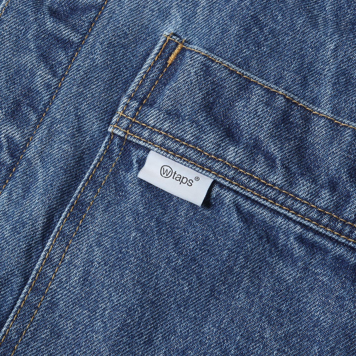 23AW ストーンバイオブリーチ加工 ワーク デニムジャケット(DADDY / JACKET / COTTON. DENIM)