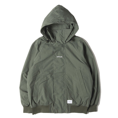 21AW ウェザークロス フード ジップ ジャケット(INCOM / JACKET)
