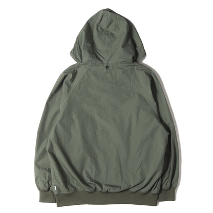 21AW ウェザークロス フード ジップ ジャケット(INCOM / JACKET)