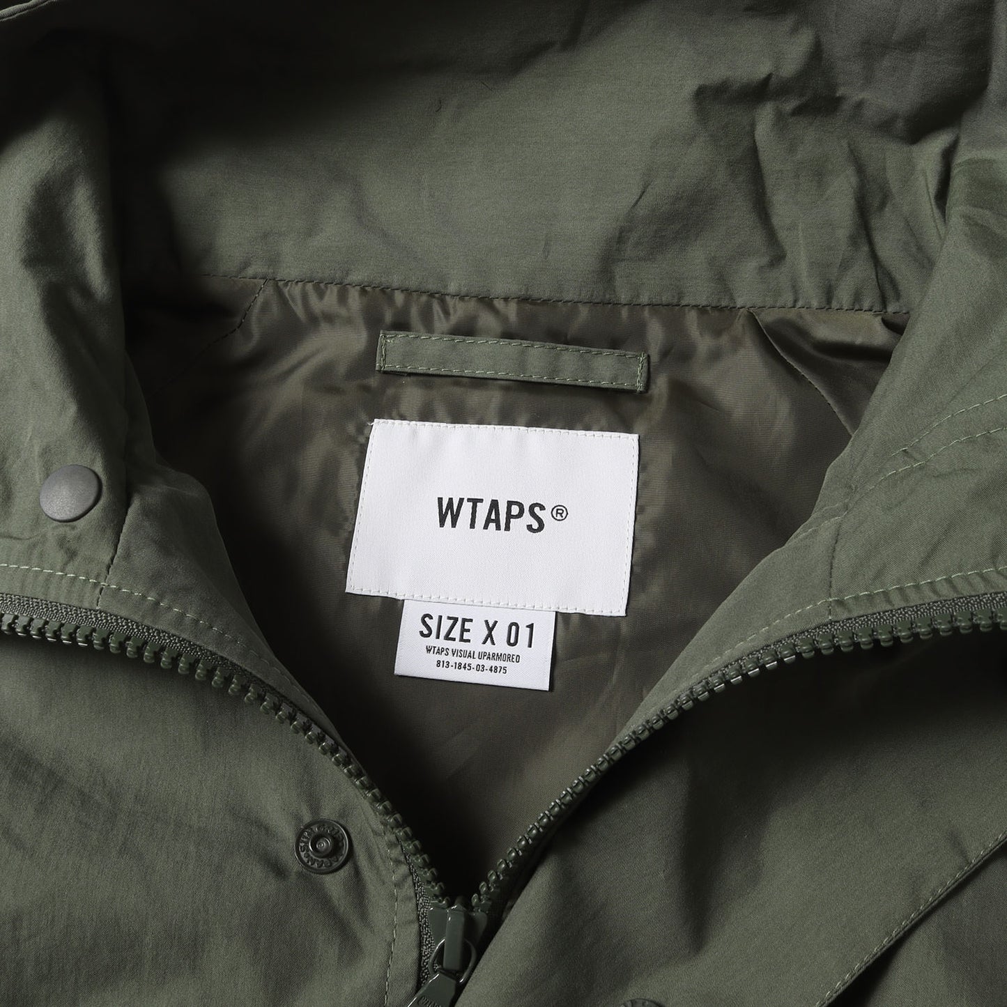 21AW ウェザークロス フード ジップ ジャケット(INCOM / JACKET)