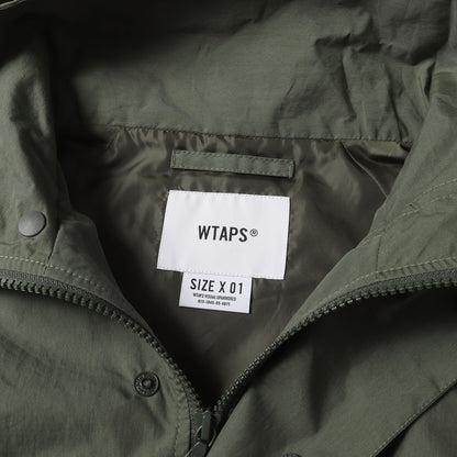 21AW ウェザークロス フード ジップ ジャケット(INCOM / JACKET)