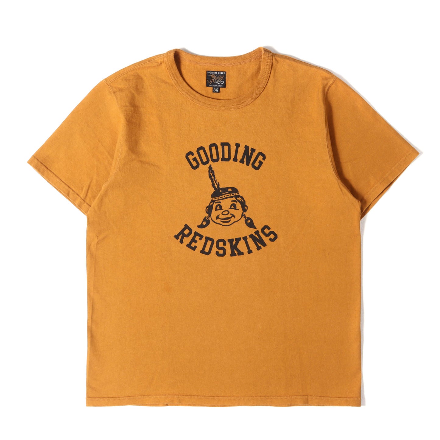 カレッジ 染み込みプリント Tシャツ