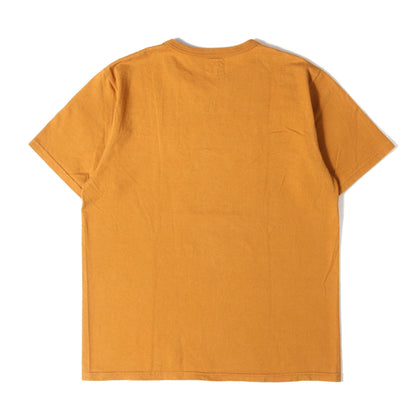 カレッジ 染み込みプリント Tシャツ