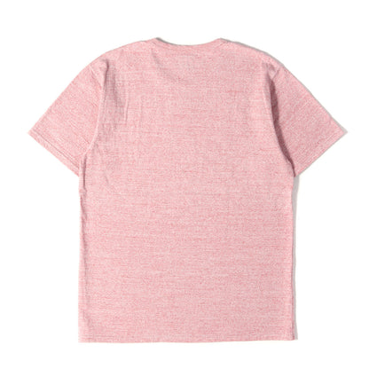 カレッジプリント 霜降り Tシャツ