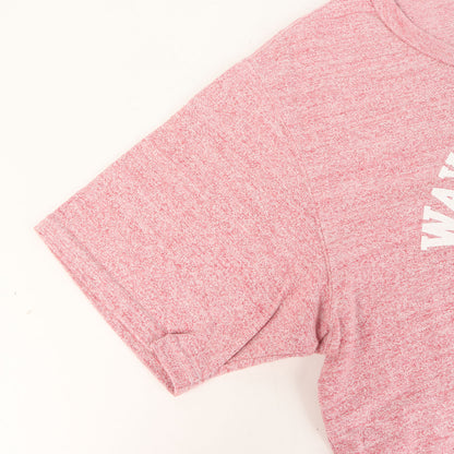 カレッジプリント 霜降り Tシャツ