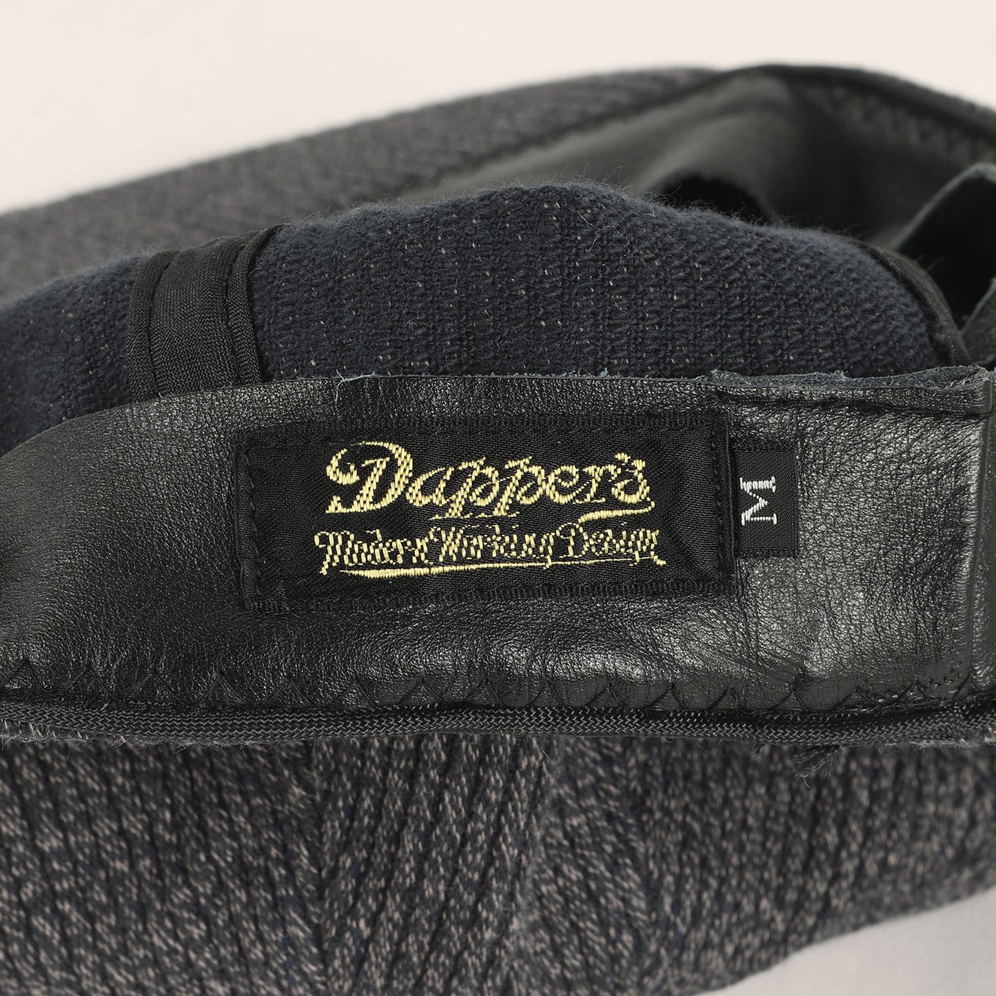 杢ピケ キャスケット