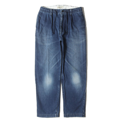 F0508 デニム トラックパンツ