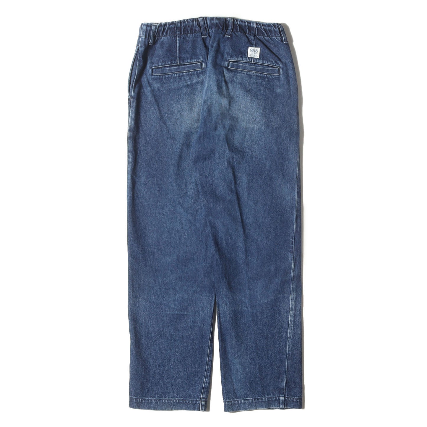 F0508 デニム トラックパンツ