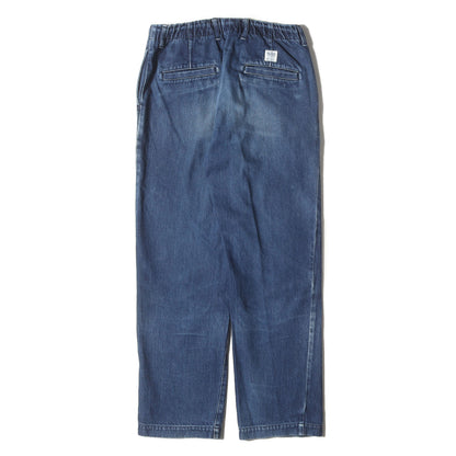 F0508 デニム トラックパンツ