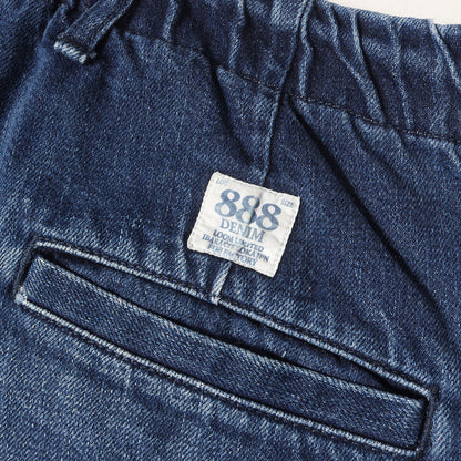 F0508 デニム トラックパンツ