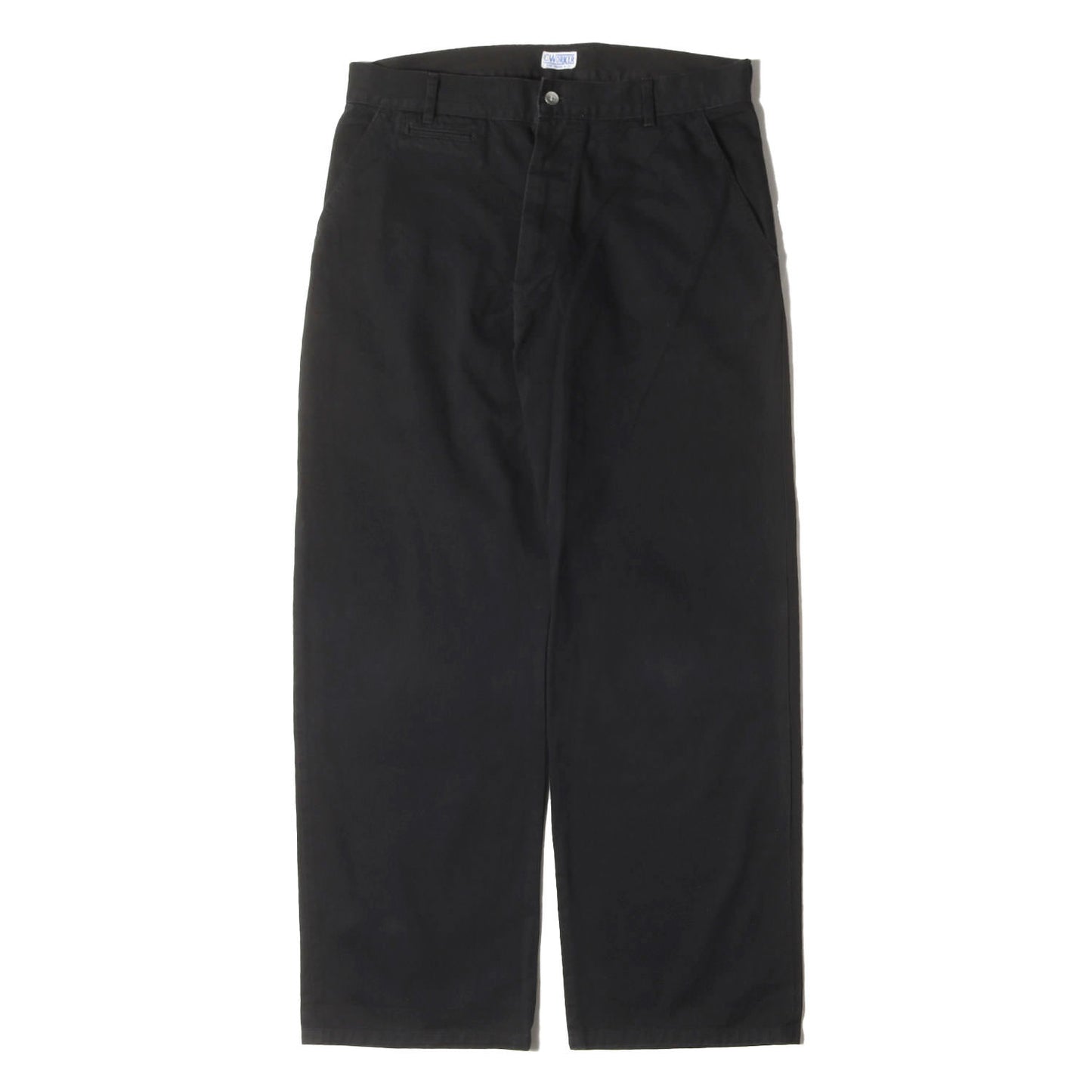 シンチバック付き ワーク チノパンツ