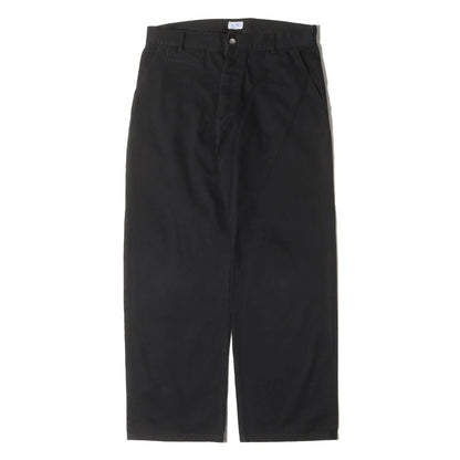 シンチバック付き ワーク チノパンツ