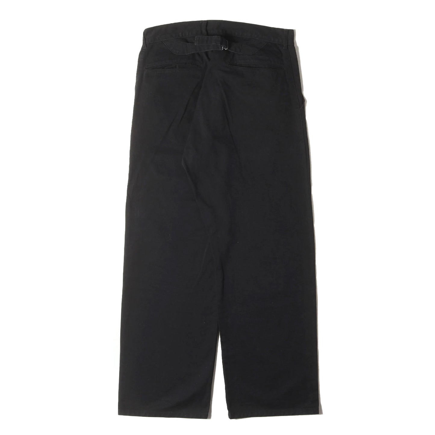 シンチバック付き ワーク チノパンツ