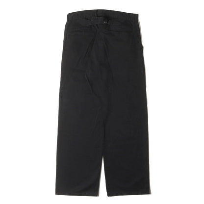 シンチバック付き ワーク チノパンツ