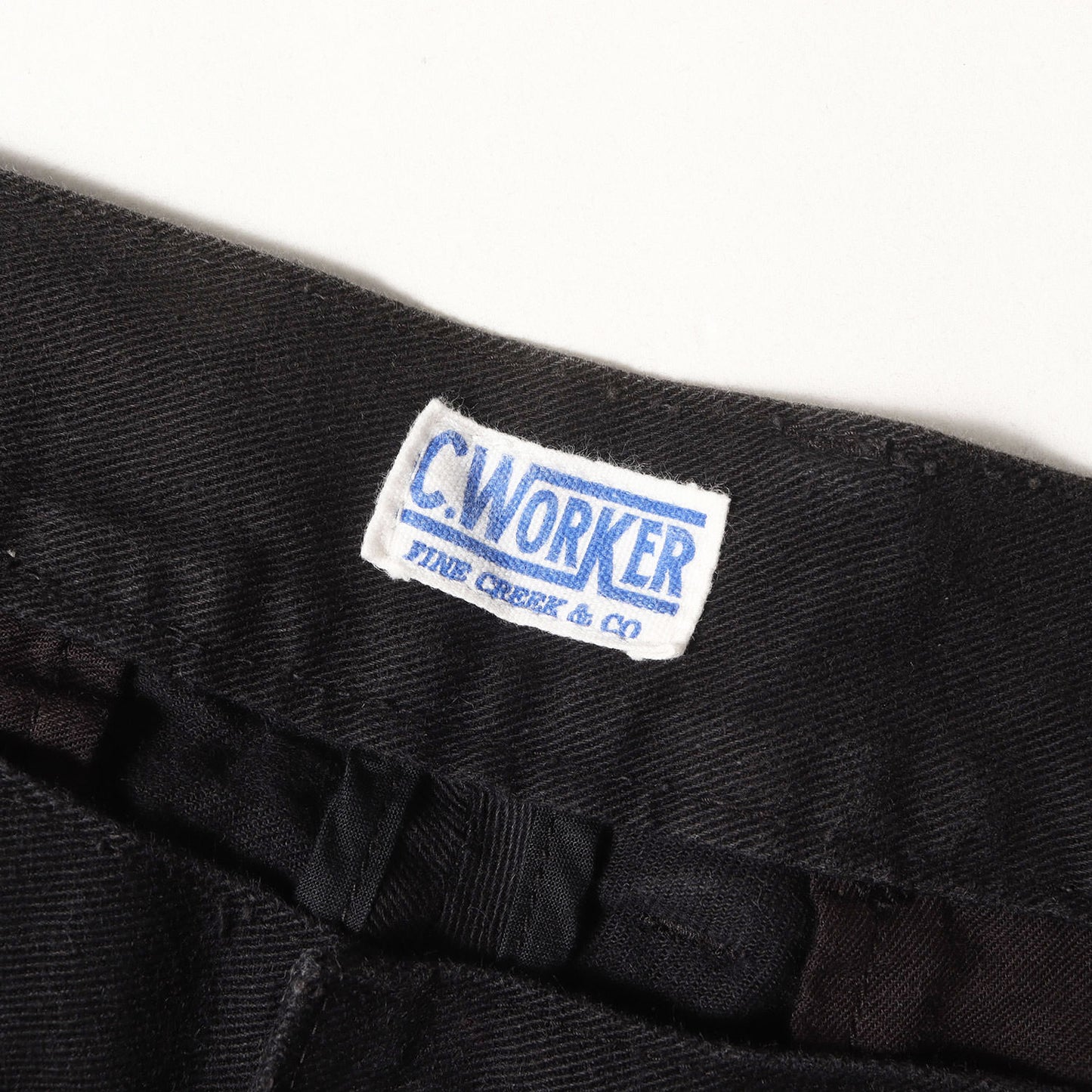 シンチバック付き ワーク チノパンツ